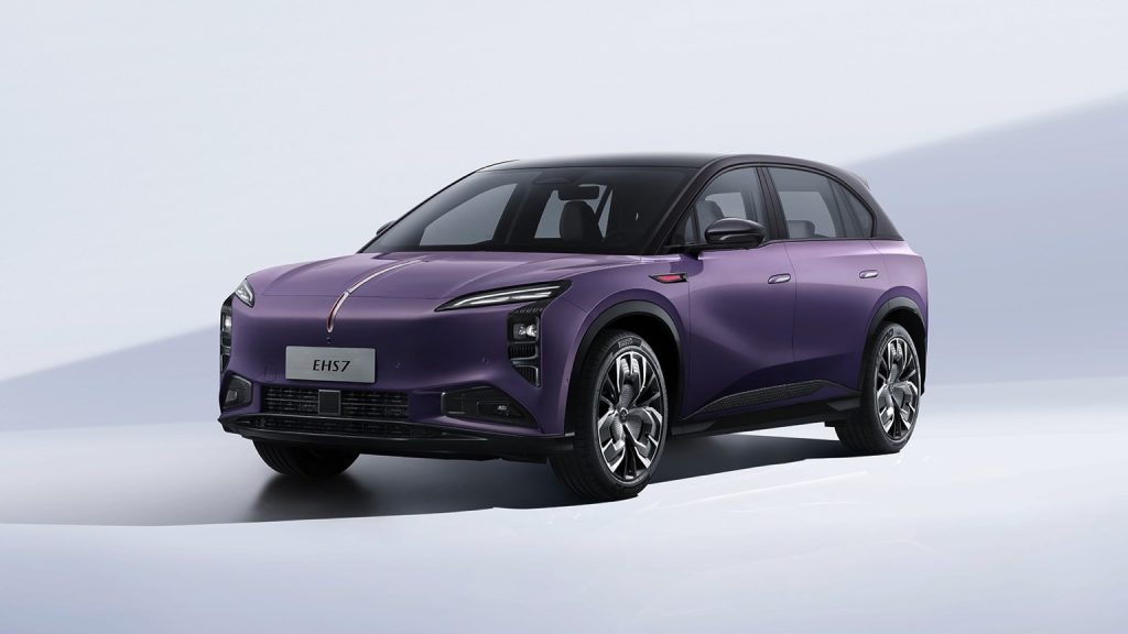 Hongqi – E-HS7 (111 kWh Long Range)
