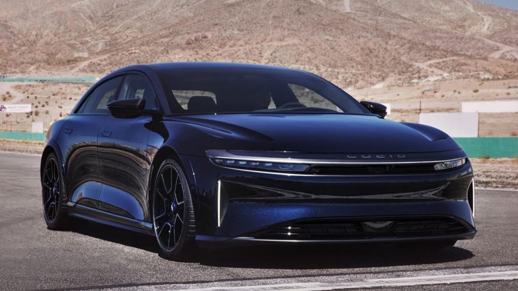 Lucid – Air (Sapphire)