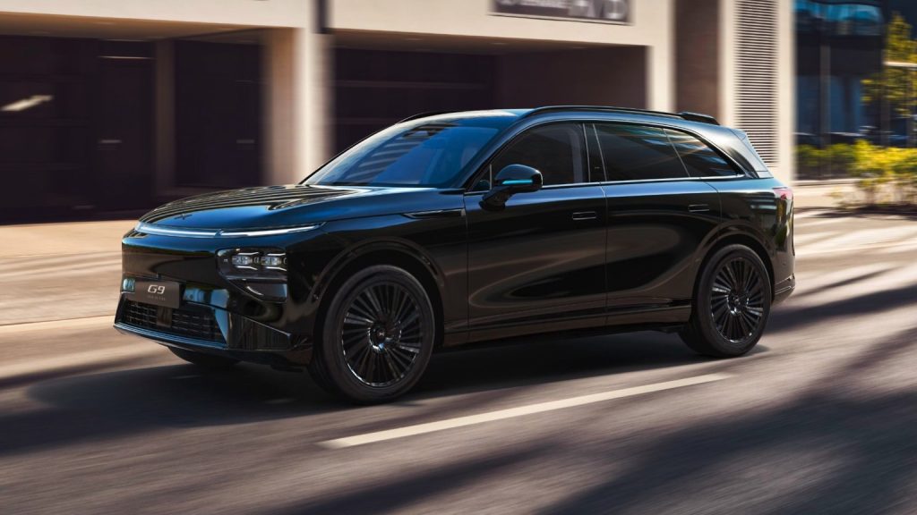 XPENG – G9 (AWD Performance)