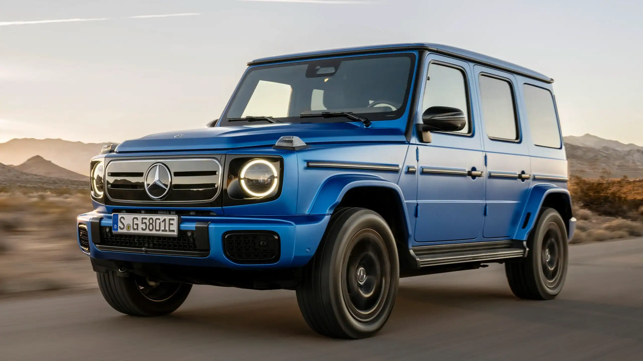 Mercedes eqg elektromos SUV, offroad kompatibilis, remek terepjáró, akciós termék,