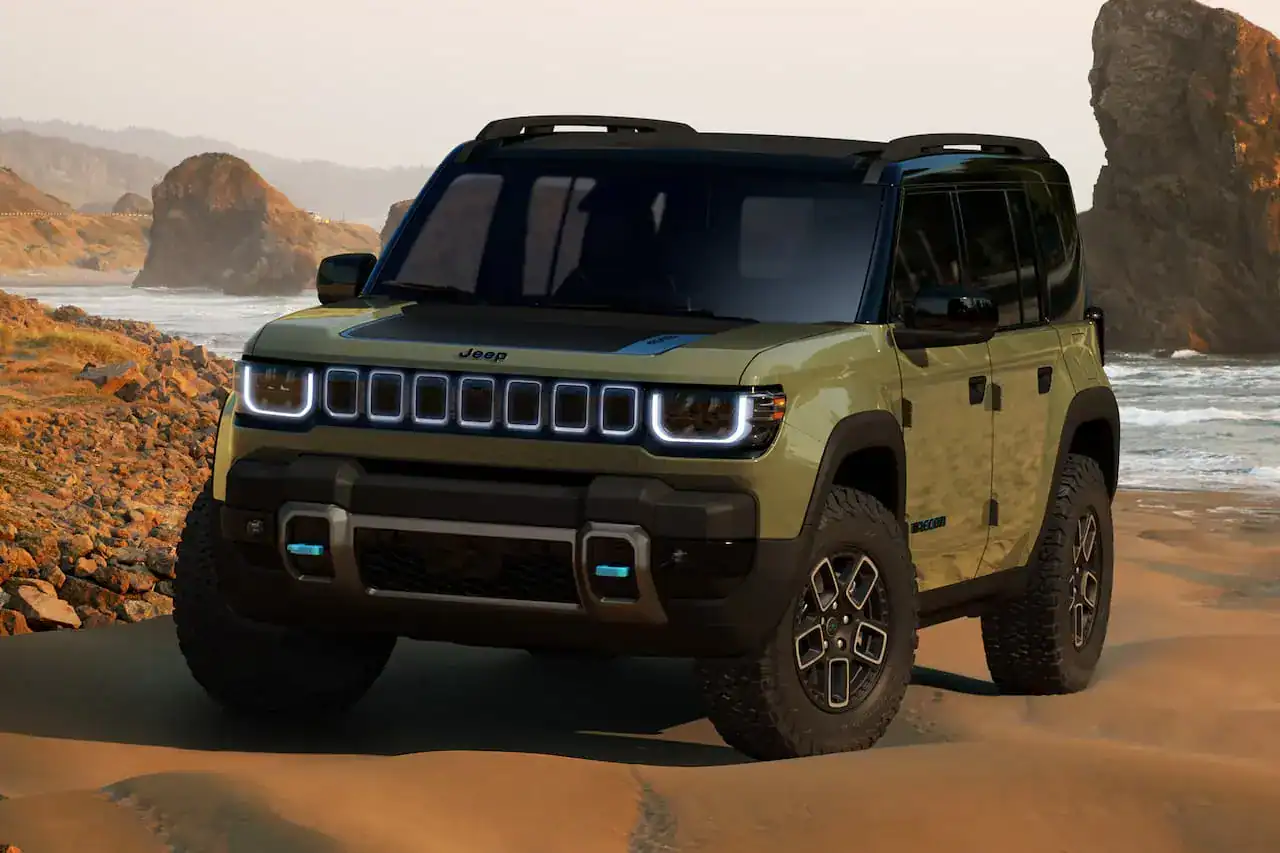 Jeep recon EV elektromos SUV, Offroad kiegészítőkkel felszerelve, akciós áron,