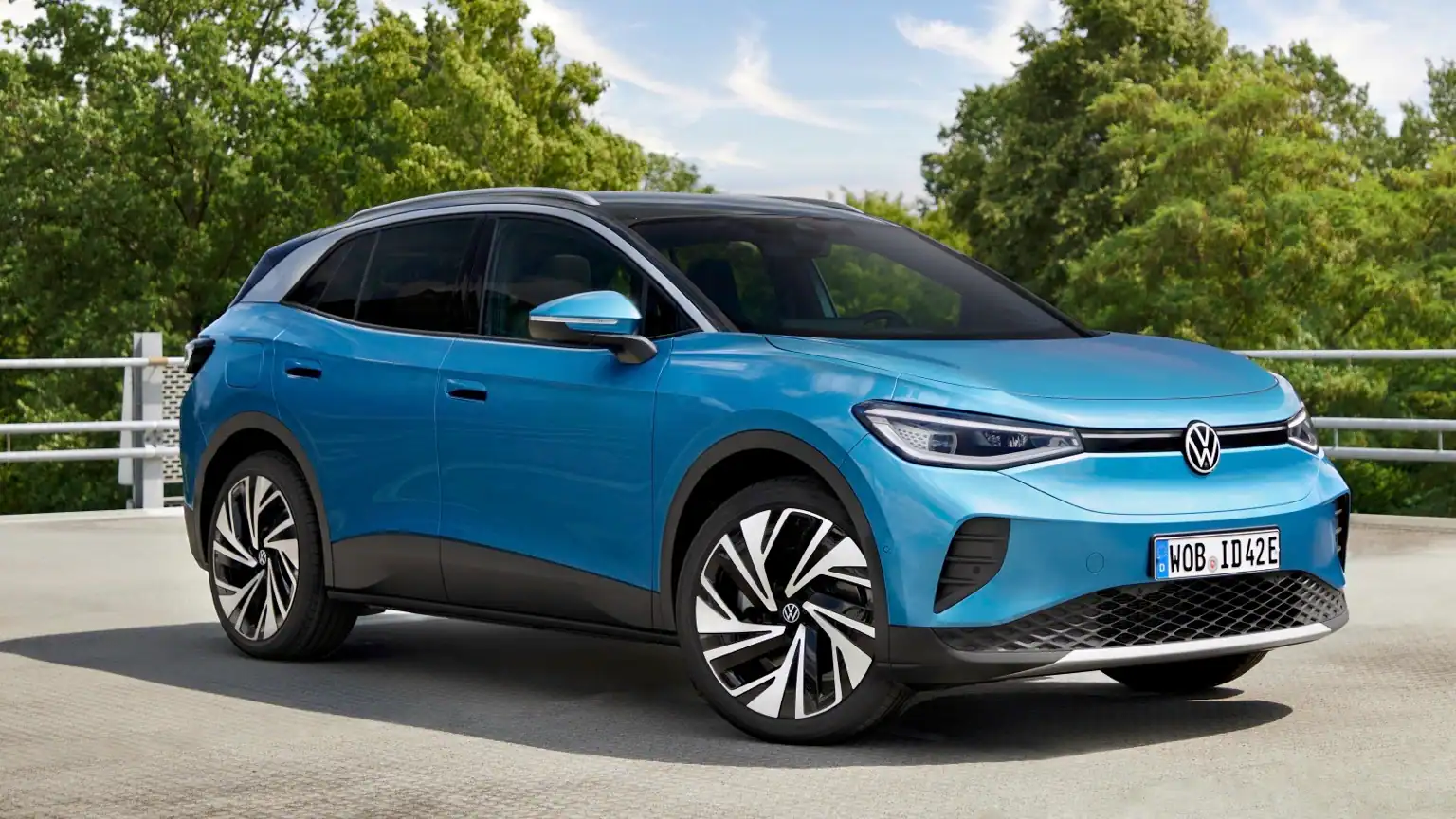 Volkswagen ID.4 elektromos SUV 2026, hazai piacon kapható modern modell