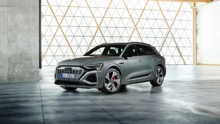 Audi Q8 e-tron elektromos SUV prémium szegmensben, megbízható és hatékony modell