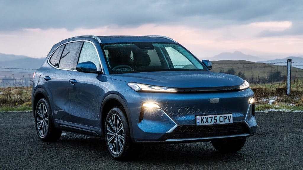Geely – Starray EM-i (29.8 kWh)