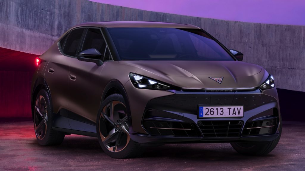 CUPRA – Tavascan (140 kW – 58 kWh)