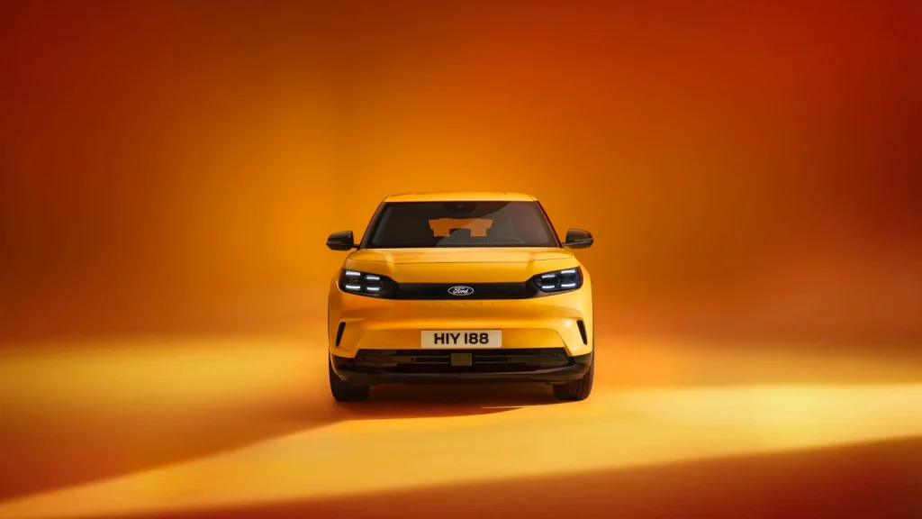 Megérkezett az új Ford Capri, teljesen elektromos kupé látványos első nézetben
