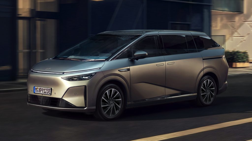 XPENG – X9 (FWD Long Range)
